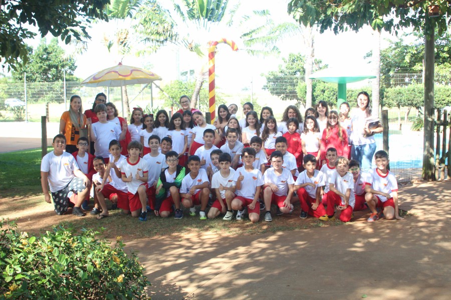 Piquenique Literário do 3º ano