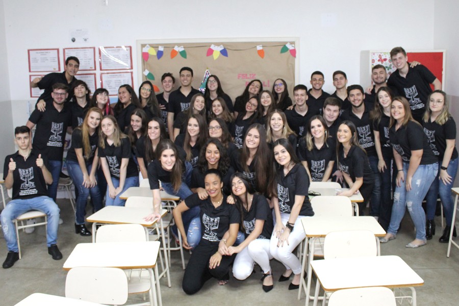 Colação de Grau do 3ª Série do Ensino Médio.