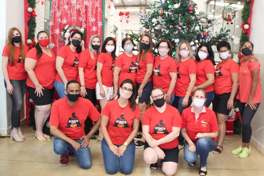 Carreata em homenagem aos professores do Fund I