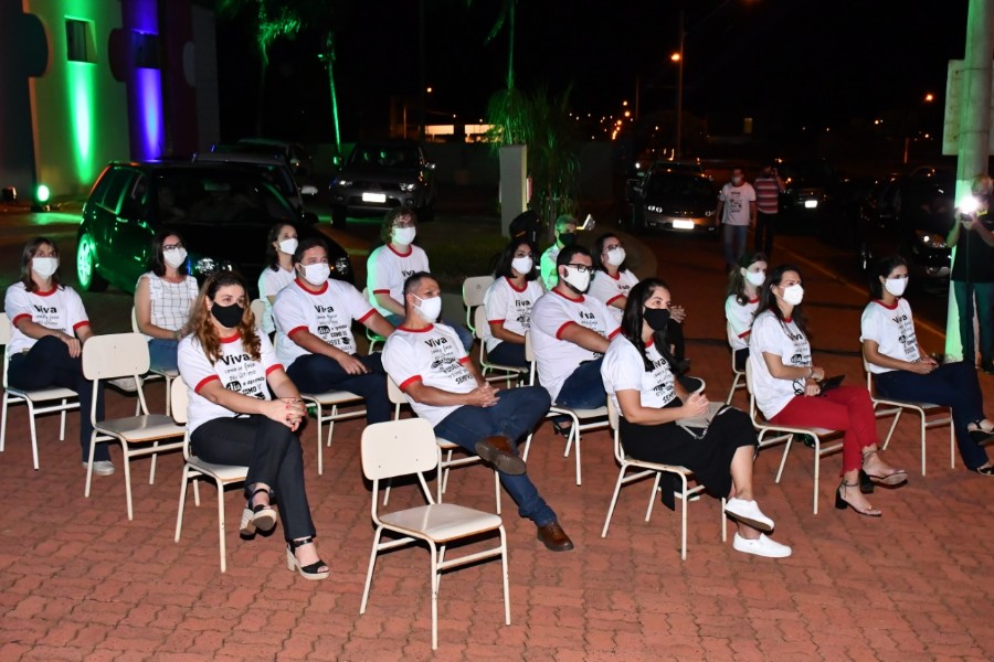 Drive Thru de Colação de Grau do 9º ano