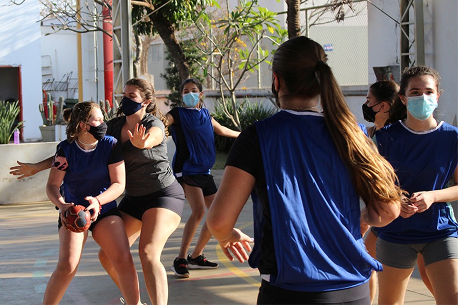 Turma de Treinamento - Handebol Feminino