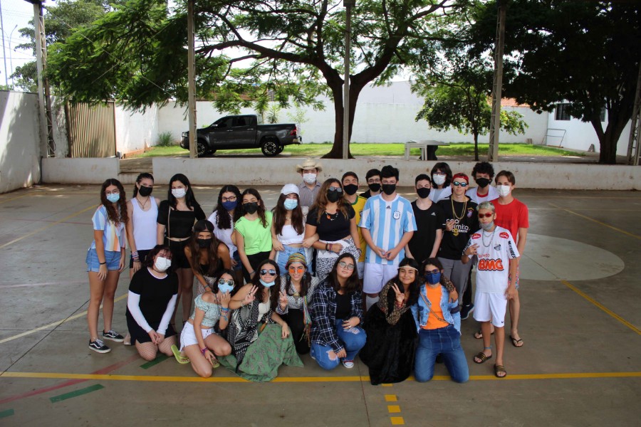 Trote do 9º ano - Dia do Estereótipo