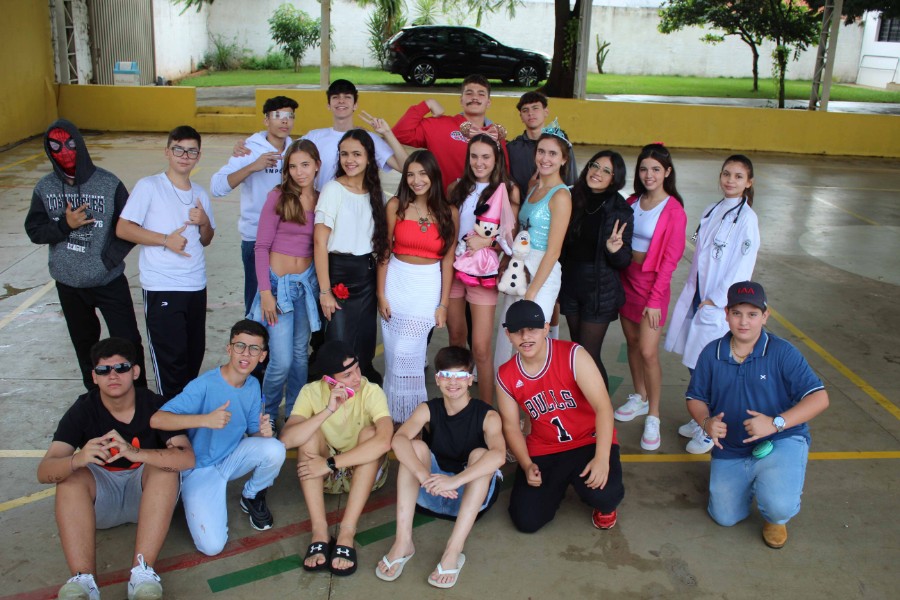 Trote do 9º ano
