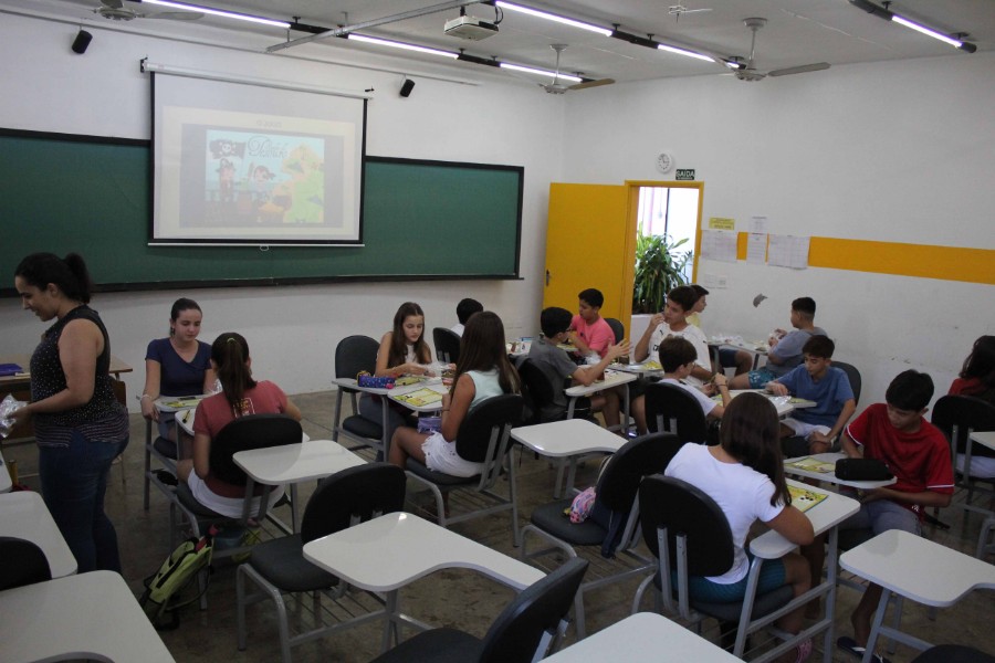 Laboratório de Matemática com o 7º ano