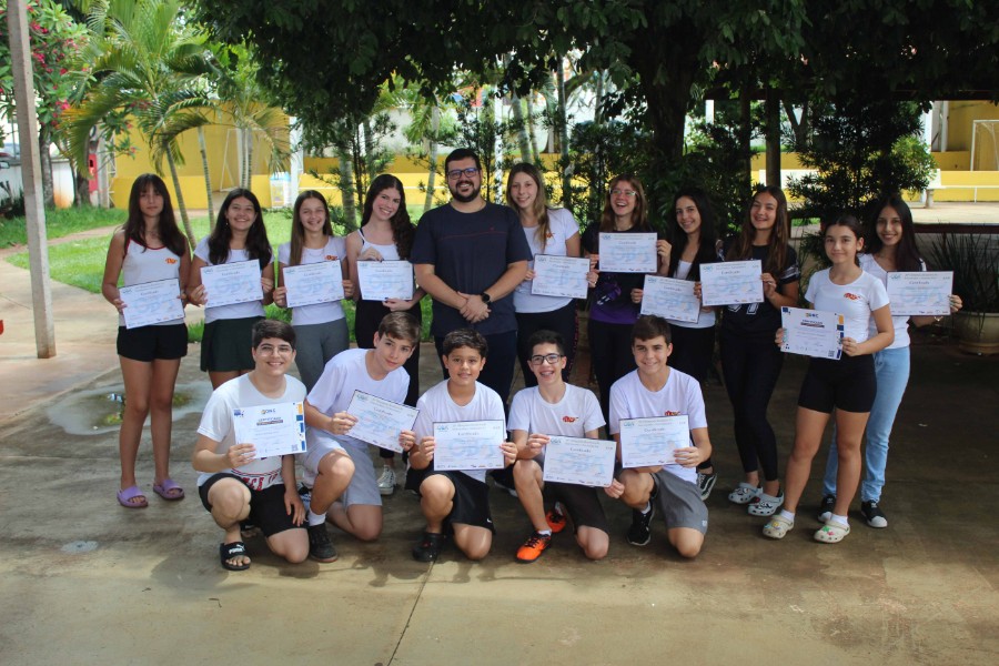 Entrega de medalhas da ONC e OBA