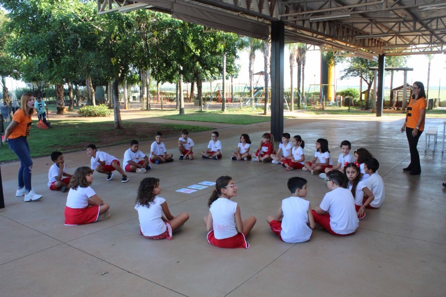 Primeiro dia de aula