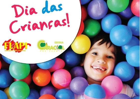 Feliz dia das Crianças!!!