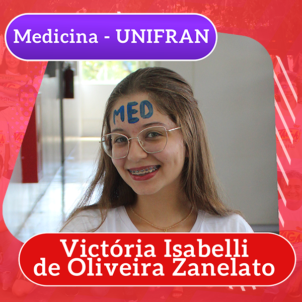 Victória Isabelli de Oliveira Zanelato
