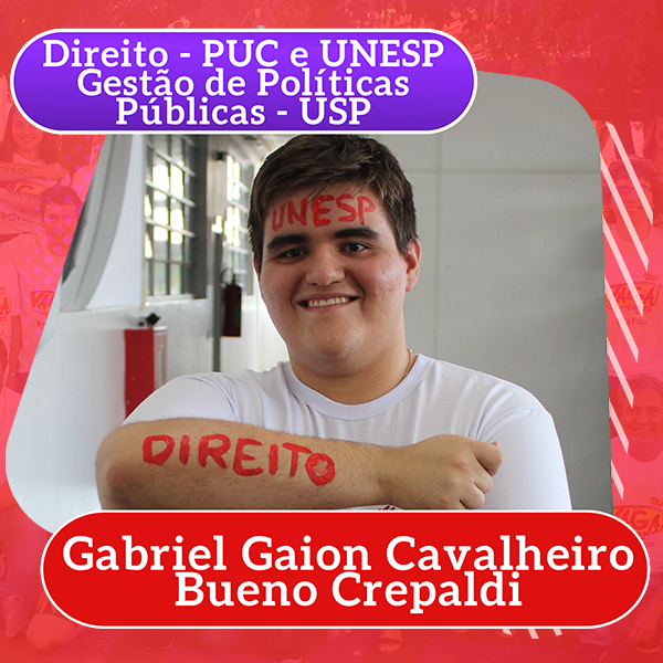 Gabriel Gaion Cavalheiro Bueno Crepaldi