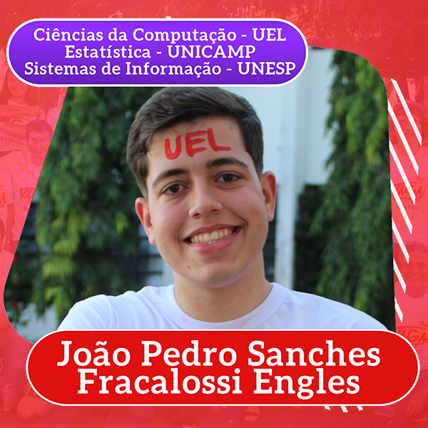 João Pedro Sanches Fracalossi Engles