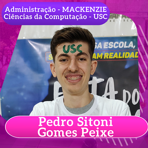 Pedro Sitoni Gomes Peixe