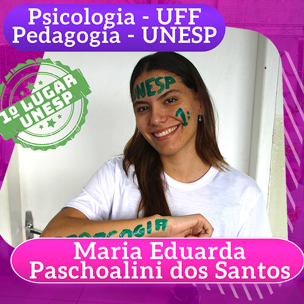 Maria Eduarda Paschoalini Dos Santos